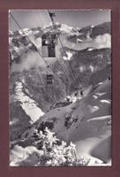 LEYSIN - Téléphérique de la Berneuse - 1962