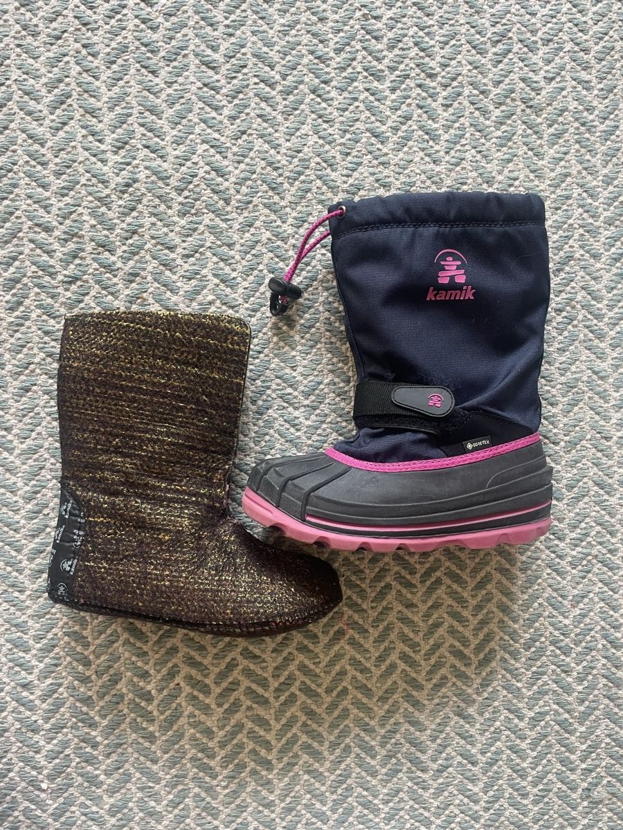 Kamik Scarpe per ragazzi: Kamik Waterbug Snowboot Grösse 31 (13)  – Usato da Zürich venduto da bsu_g77y 2