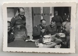 ALTES FOTO SCHWEIZER ARMEE