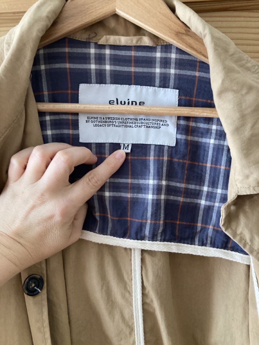 Elvine Cappotti: Elvine Frühlings Jacke, Grösse M, beige – Usato da Luzern venduto da nisssa 4