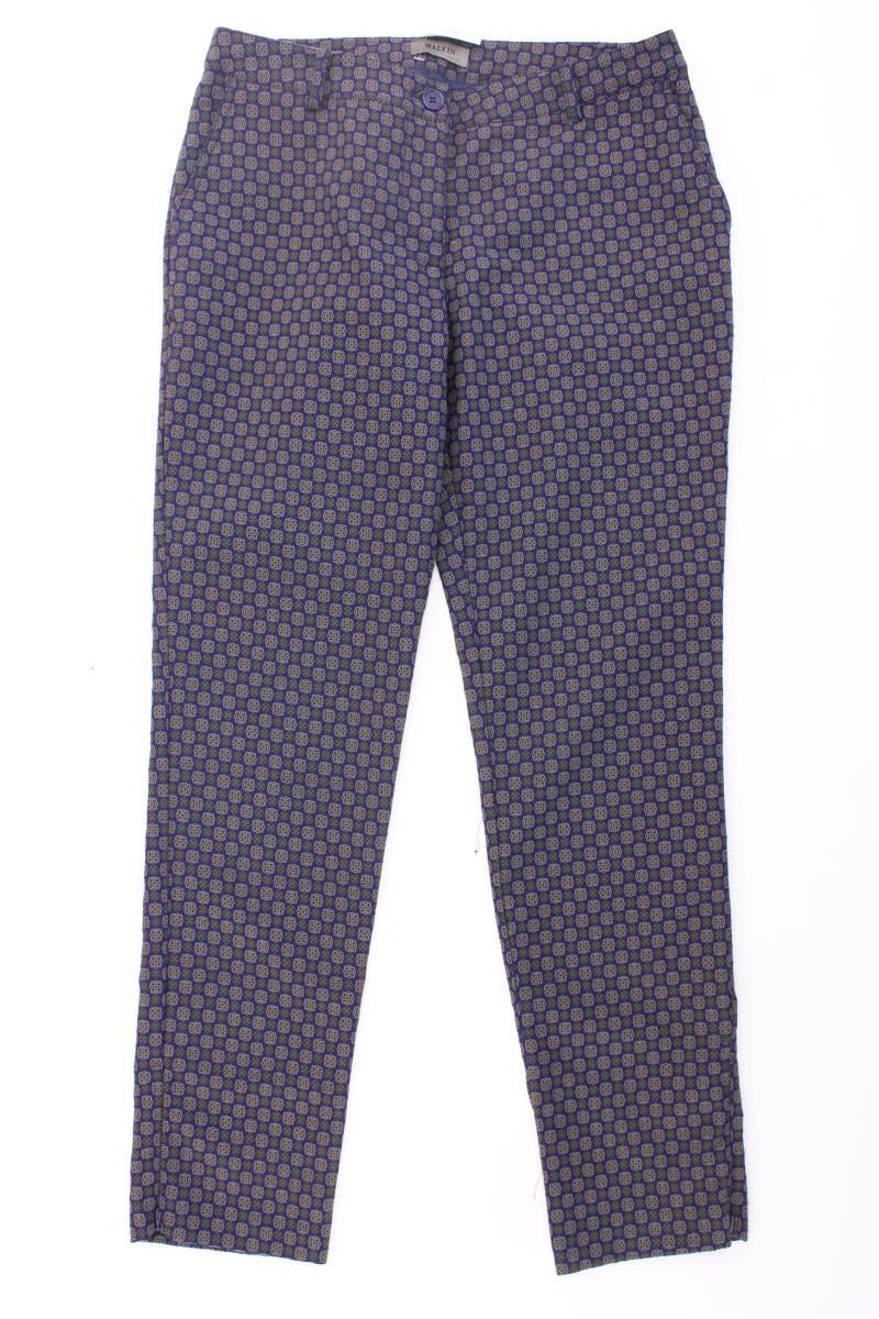 Hosen: Malvin Stoffhose Gr. 38 blau – Gebraucht aus Neustadt an der Waldnaab von SecondLifeFashion