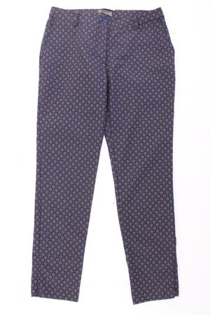 Malvin Stoffhose Gr. 38 blau
