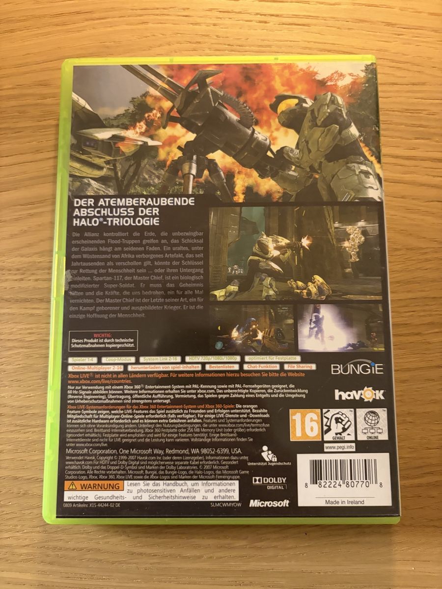 Microsoft Giochi: Halo 3 - Xbox 360 – Usato da Pully venduto da FunkyGames 1