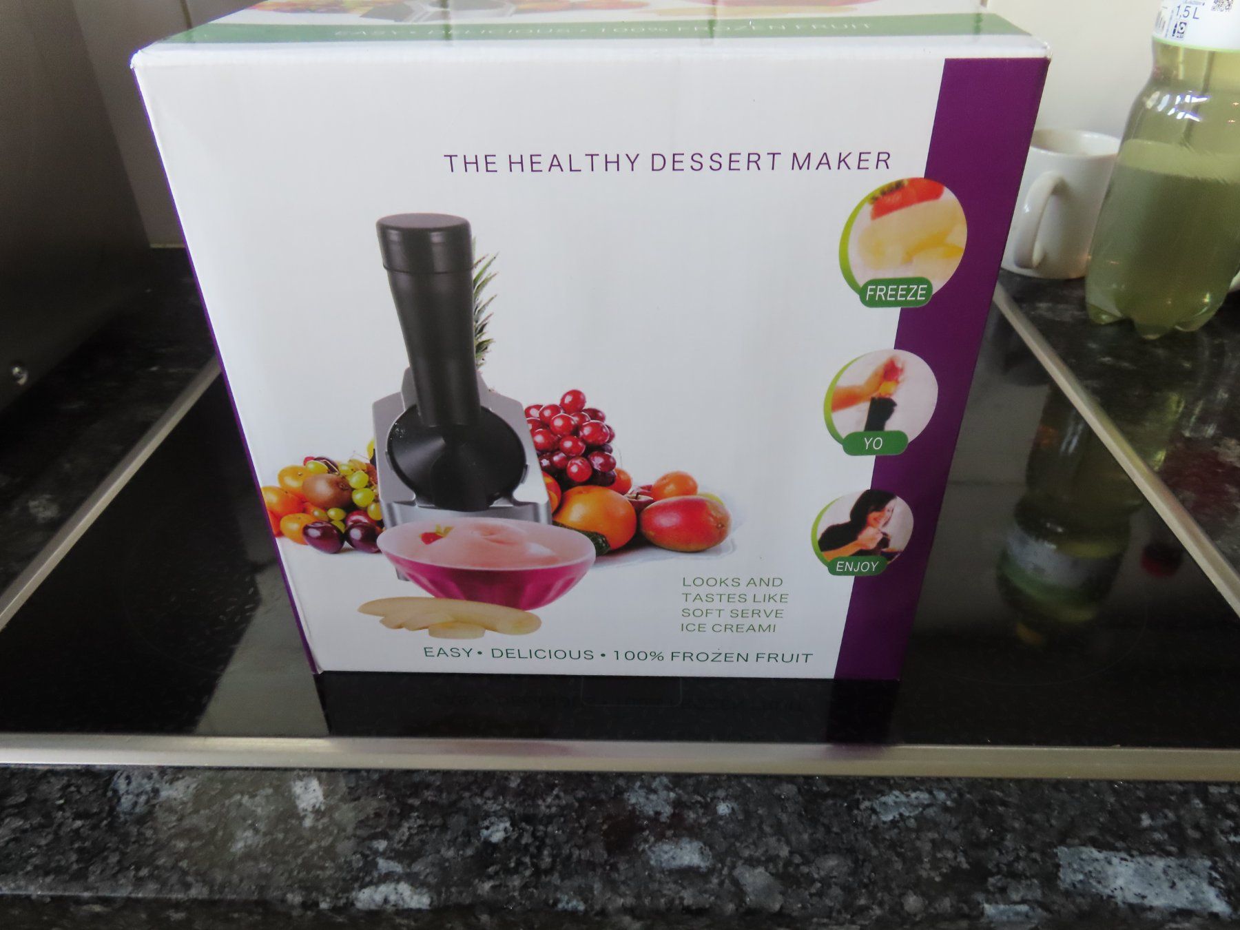 Elettrodomestici da cucina: Healthy Dessert Maker Gefrierspeise Eisbereiter Neu – Nuovo e nell'imballaggio originale da Rüfenacht BE venduto da mada05 1