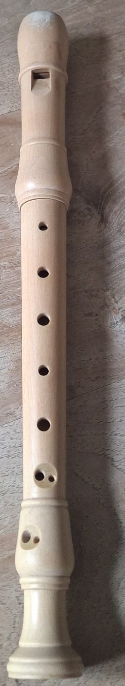 Musikinstrumente: Blockflöte beige gebraucht, Küng Studio Sopran – Gebraucht aus Birsfelden von kalanorek