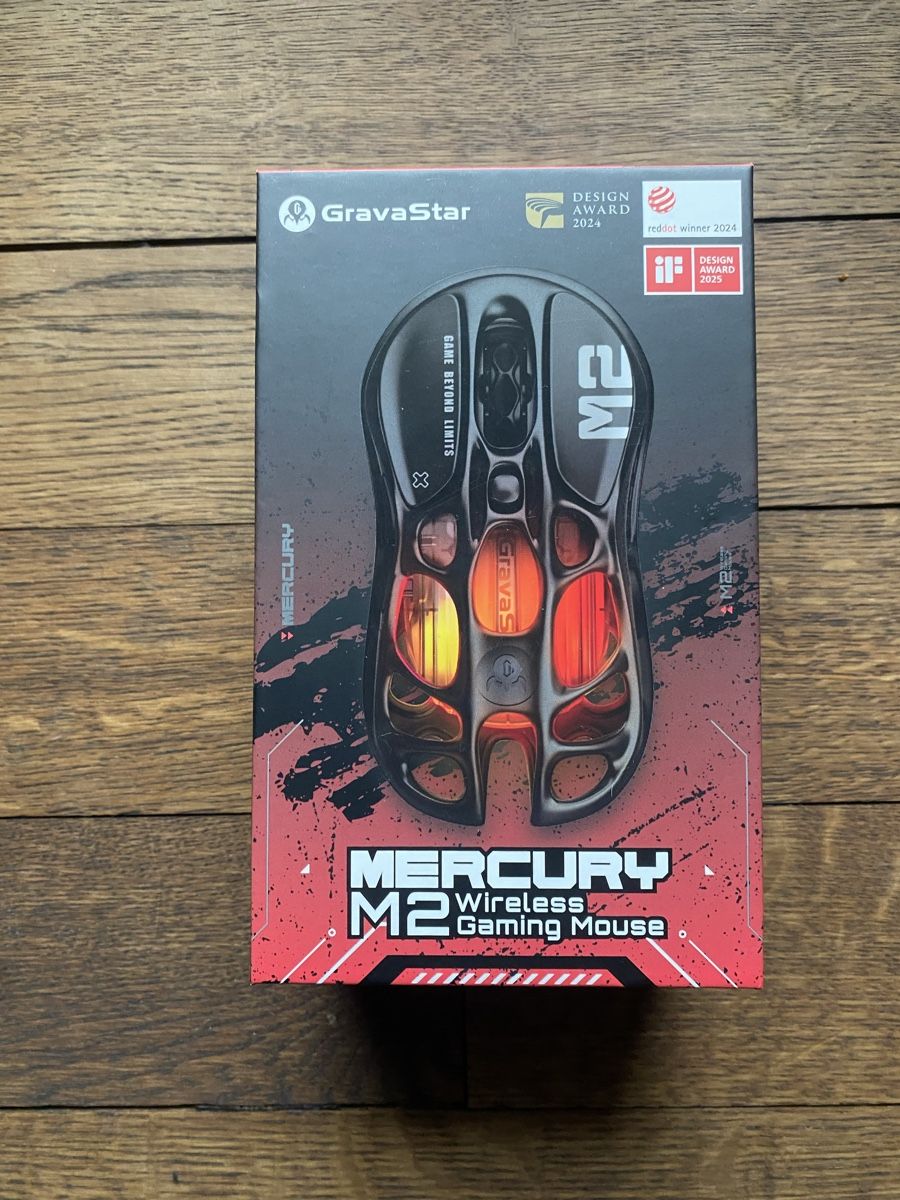Mouse: Grava Star Mercury M2 Wireless Gaming mouse – Nuovo e nell'imballaggio originale da Unterengstringen venduto da Homeseller