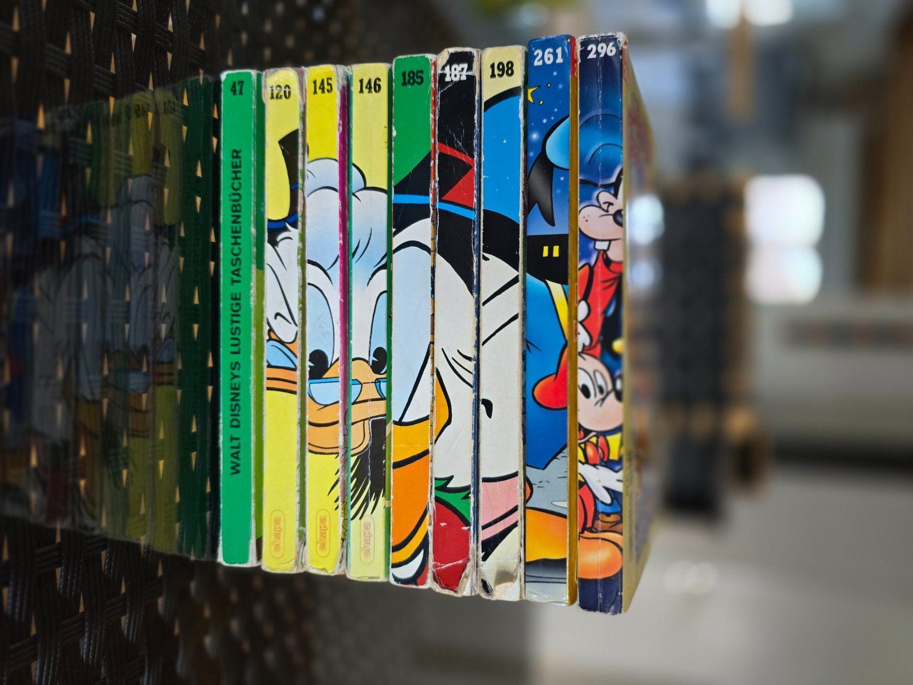 Libri: Diverese Donald Duck Taschenbücher – Usato da Dürnten venduto da Mercurius1 1