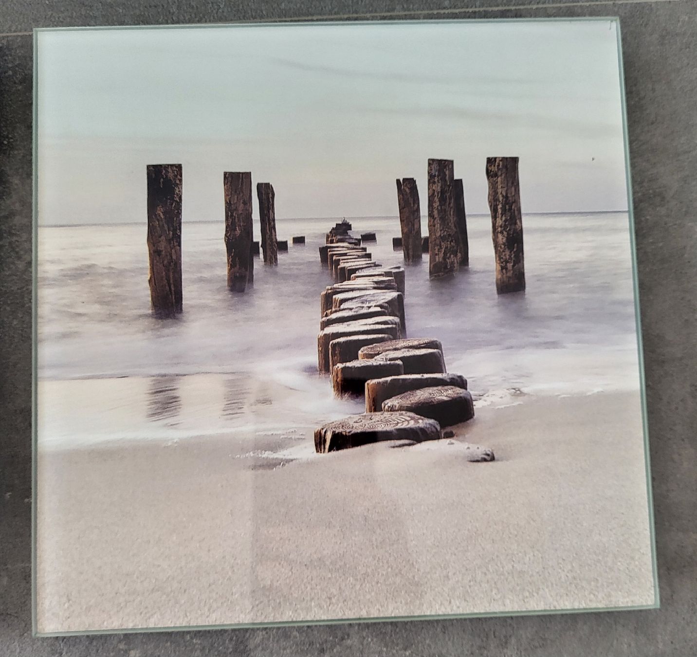 Foto & Immagini: 4 Glasbilder 20x20cm – Usato da Stäfa venduto da Sharon_St 1