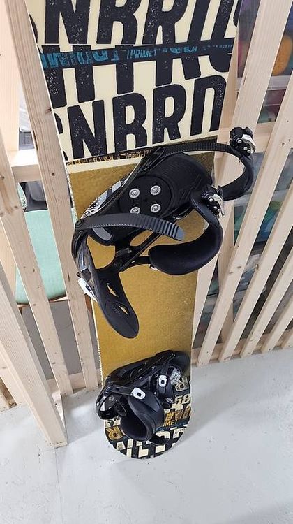 Nitro Snowboard inkl. Bindung 2