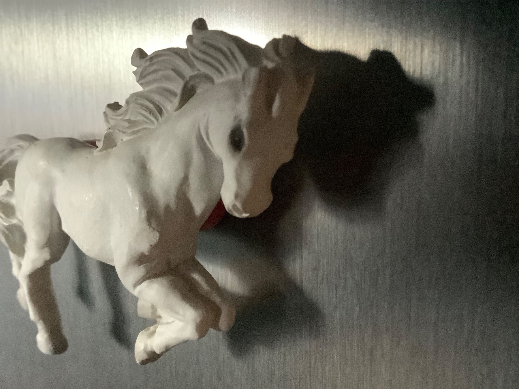 Calamite: Petit cheval blanc aimanté – Usato da Le Lignon venduto da Gwen77 3