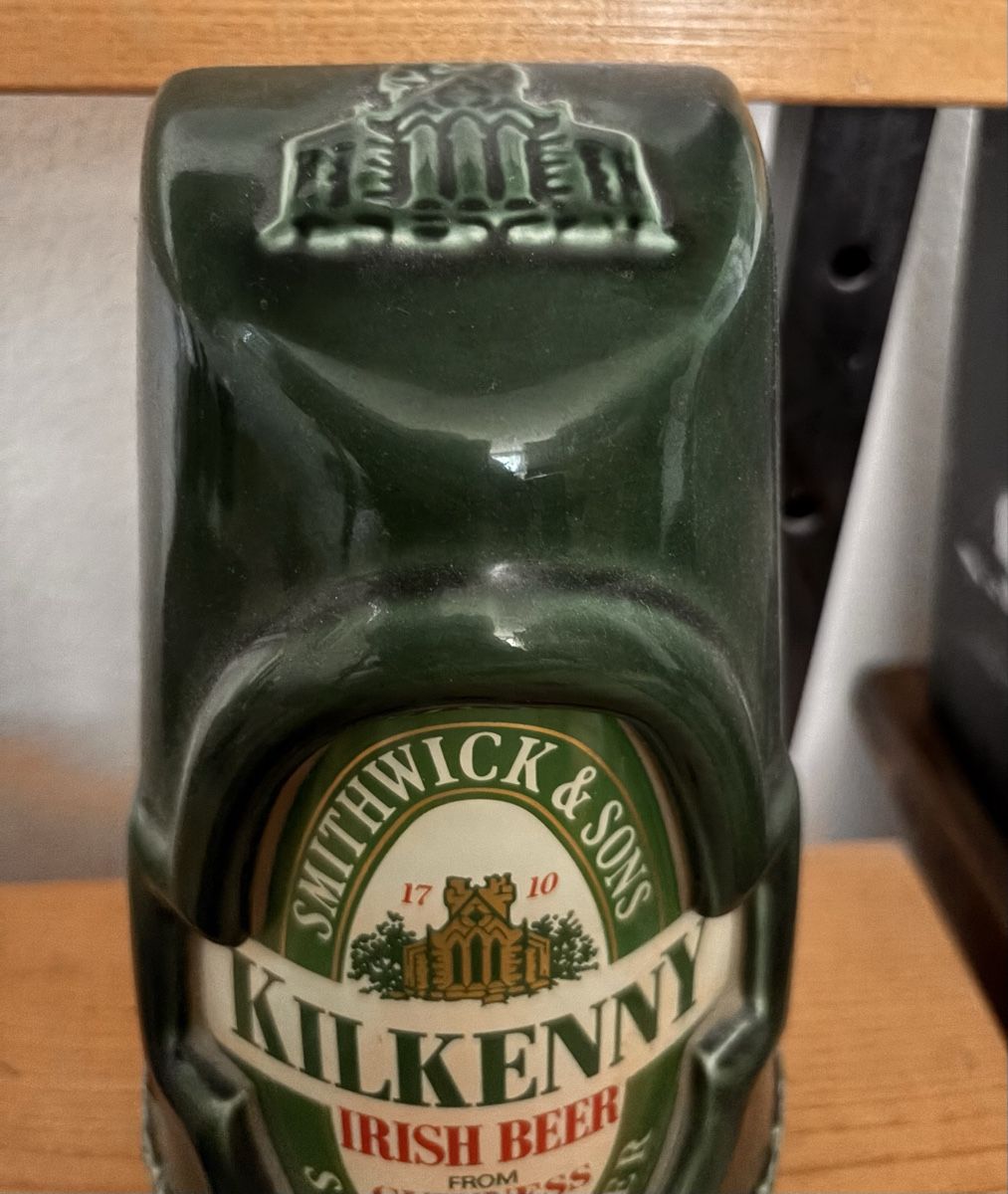 Lampade: Kilkenny / Guinness Beer Lampe – Usato da Egg b. Zürich venduto da Luckybilly 1
