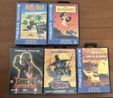 Lot jeux megadrive