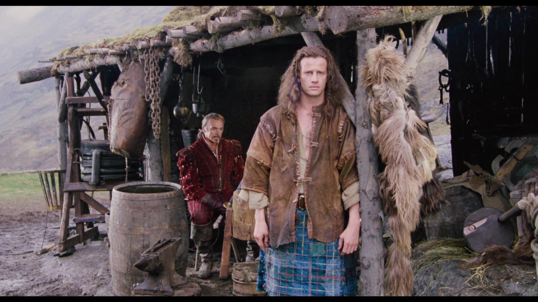 Tutti i DVDs: Highlander (1986) Christopher Lambert/Sean Connery/Blu-ray – Usato da Volketswil venduto da cinephilia 4