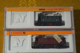 Nostalgie Personenwagen 2 Stk. Spur N