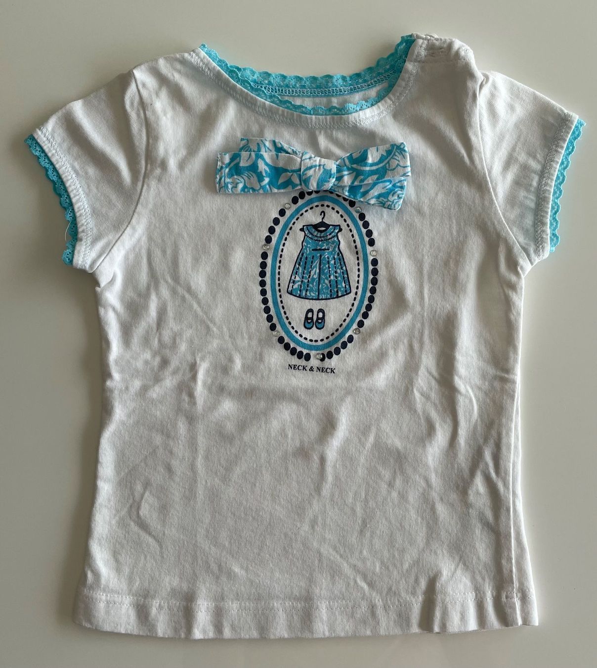 Camicie, Top & T-shirt: Mädchen T'Shirt von Neck&Neck 18 Monate – Nuovo (secondo la descrizione) da Schaffhausen venduto da London114
