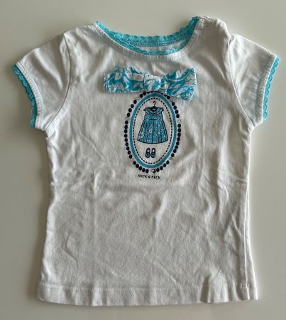 Mädchen T'Shirt von Neck&Neck 18 Monate