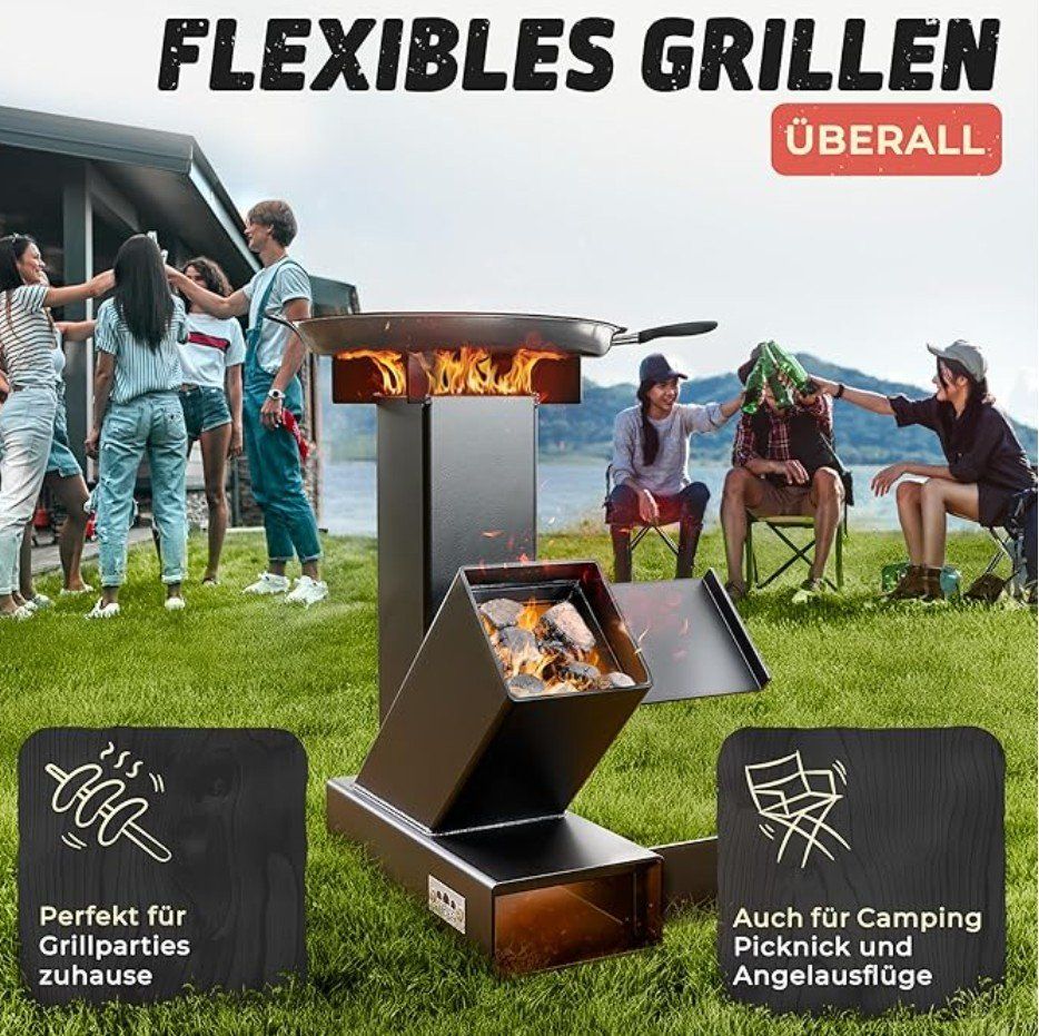 Camini: Rocket Stove – Usato da Wolfhalden venduto da tmr_gt5k