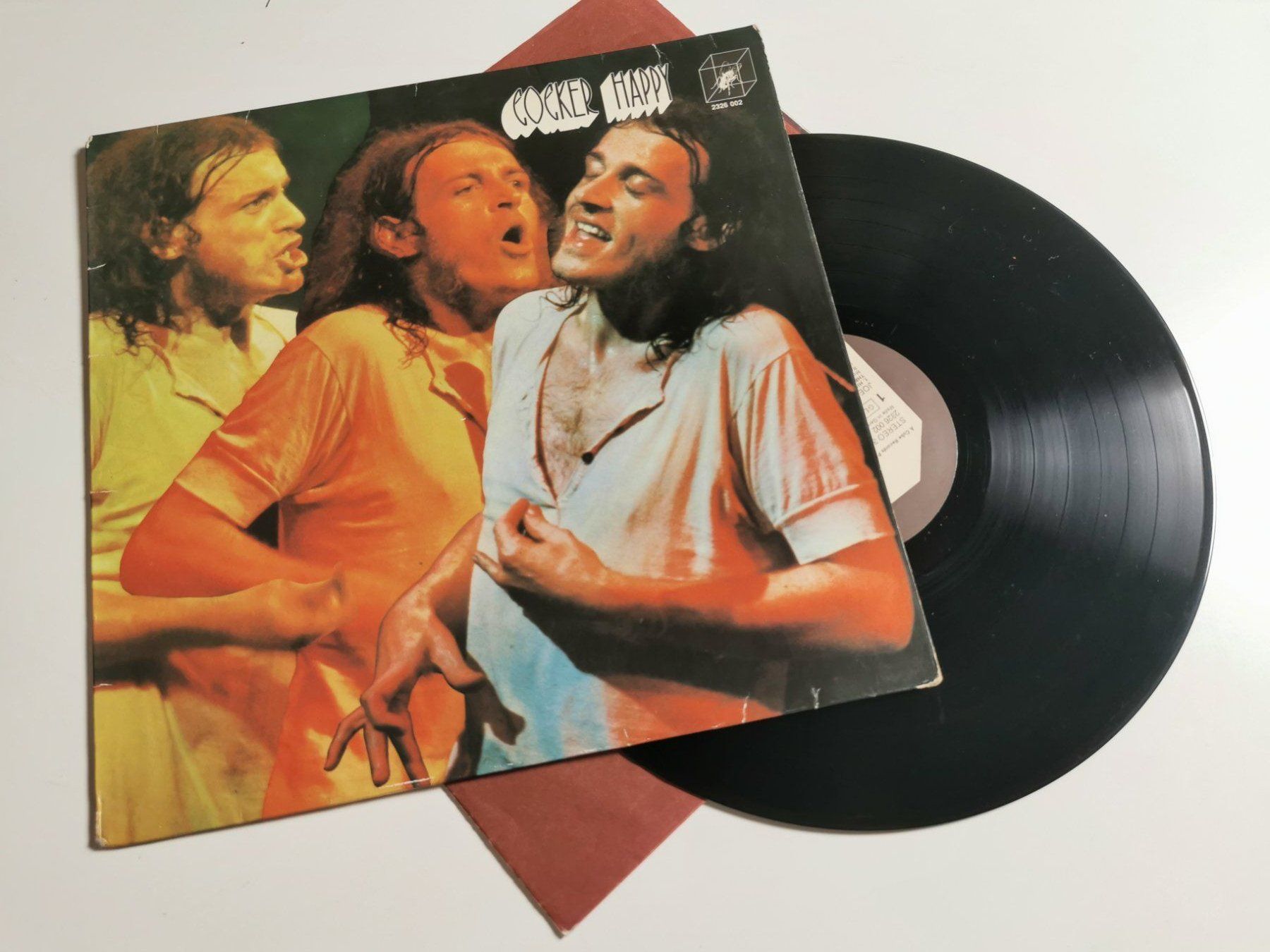 Dischi in vinile: JOE COCKER - HAPPY – Usato da Grafenried venduto da House-of-Oldies