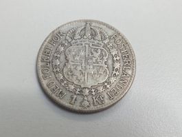 🇸🇪 Schweden 1 Krona 1939 Gustaf V KM#786.2 Silber