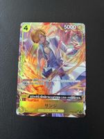 Carte One Piece Sanji Vinsmoke OP04-1040 -