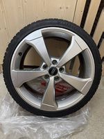 Roues complètes Audi jantes rotor 19 pouces et pneus
