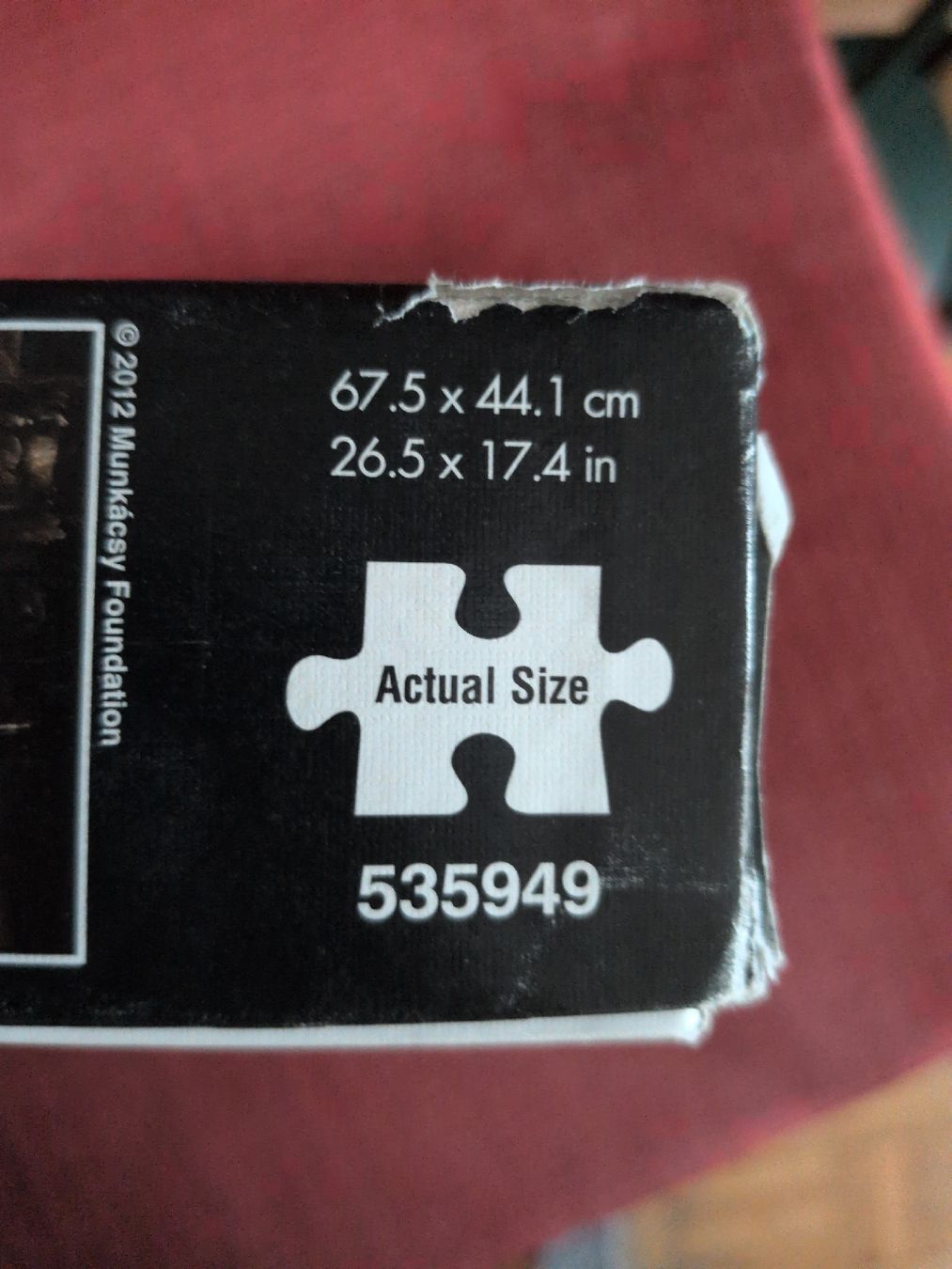 Puzzle: Puzzle 1000 pièces  – Usato da Genève venduto da Loloana 2