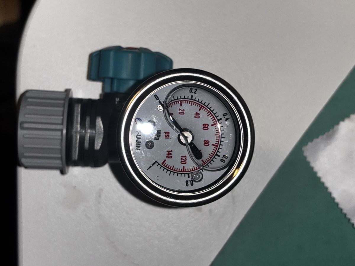 Messen: Druckregler mit Manometer NEU – Neu (gemäss Beschreibung) aus Zürich von Dodola 2