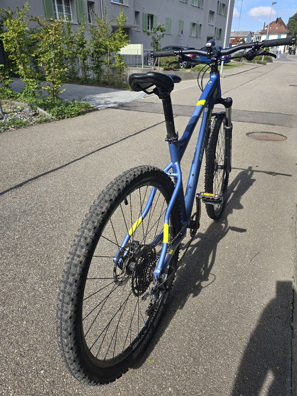 Wheeler Velos: Wheeler Mountainbike – Gebraucht aus Affoltern am Albis von Klingelton_21600 1