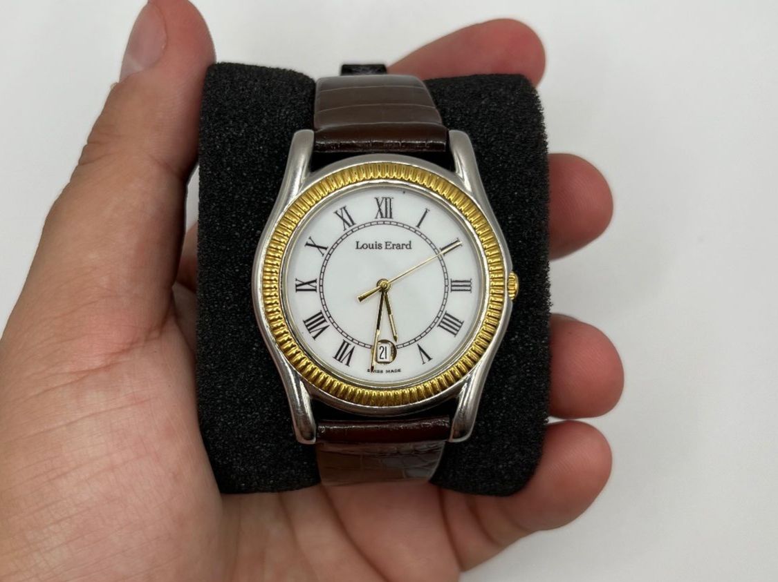 Louis Erard Orologi: Louis Erard Quartz – Usato da Erlach venduto da migdep985