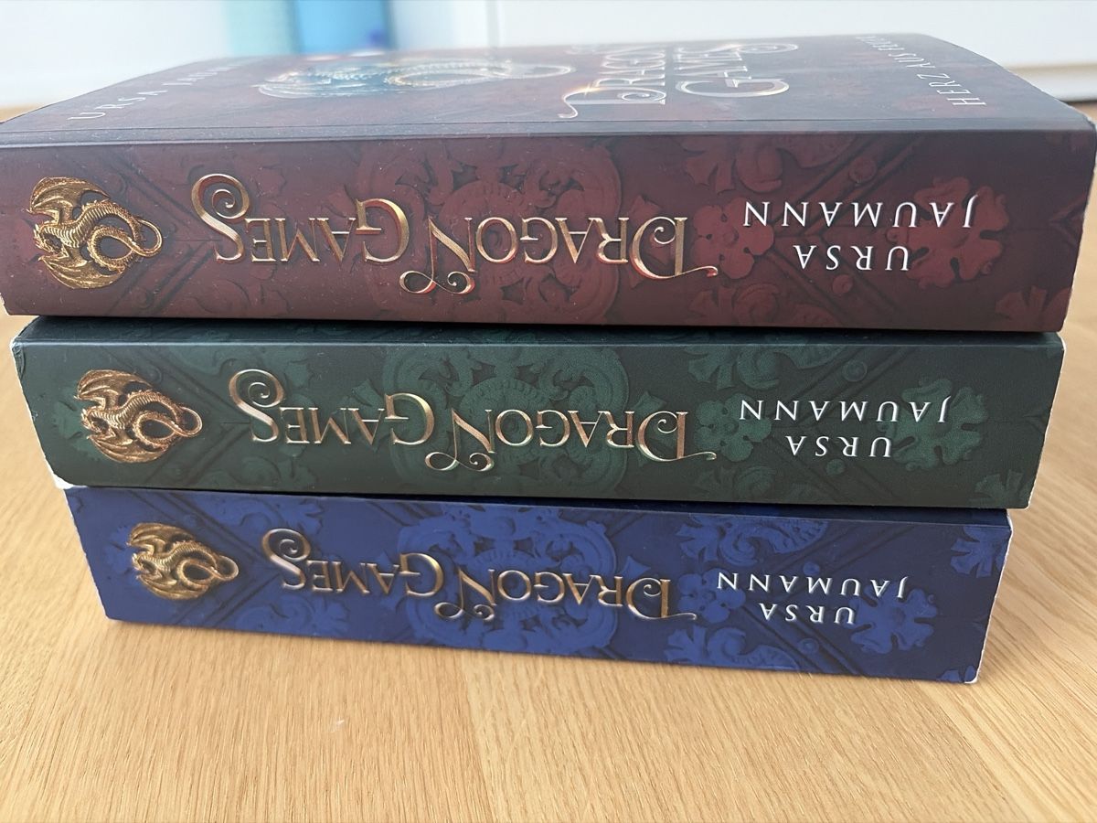 Libri: Ursa Jaumann - Dragon Games Trilogie – Usato da Forch venduto da Strawberry_JvN 4