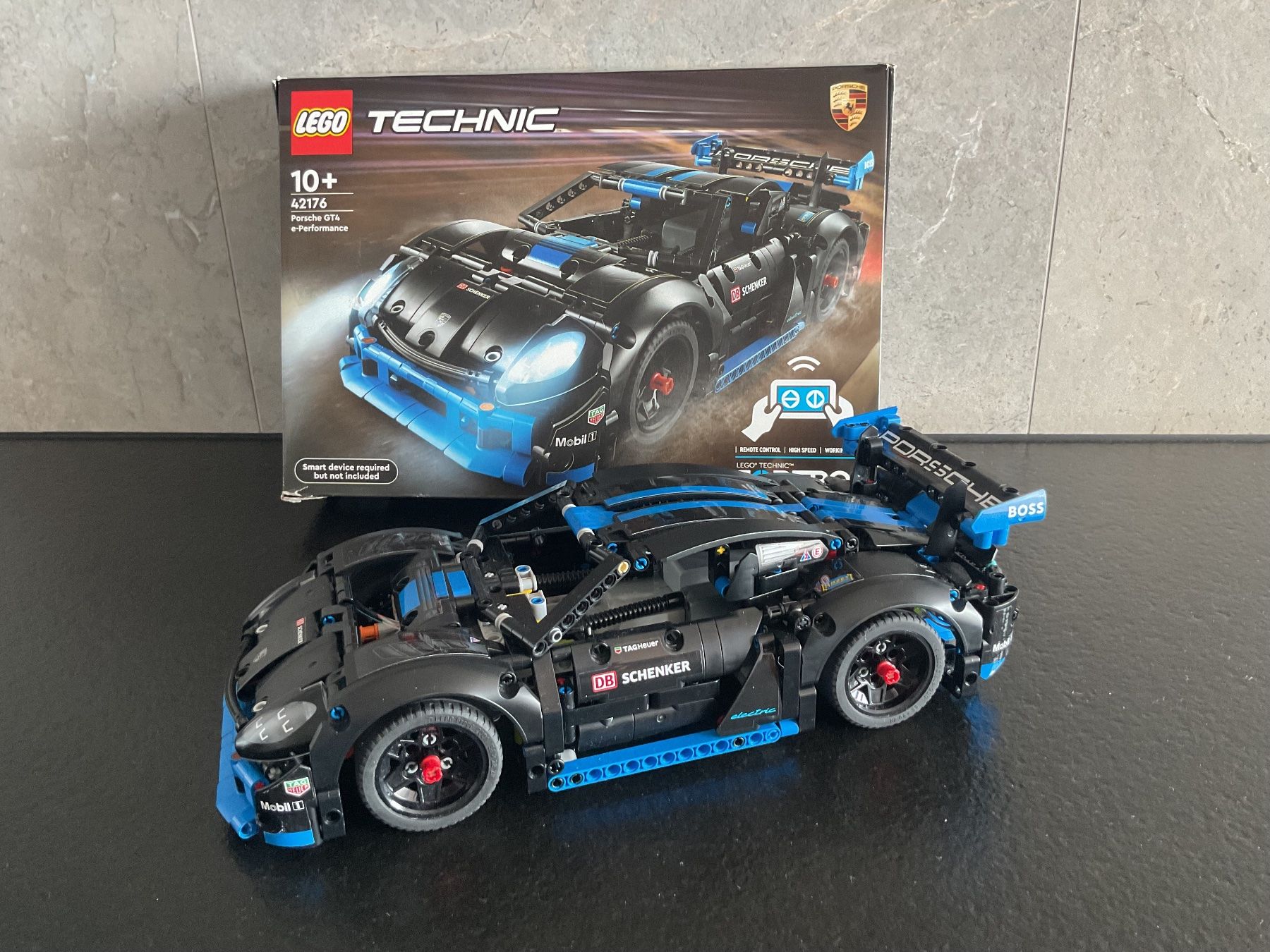 Technics Jeux de construction: Lego technic Porsche – D'occasion à Neuchâtel par sta_7qfy 1