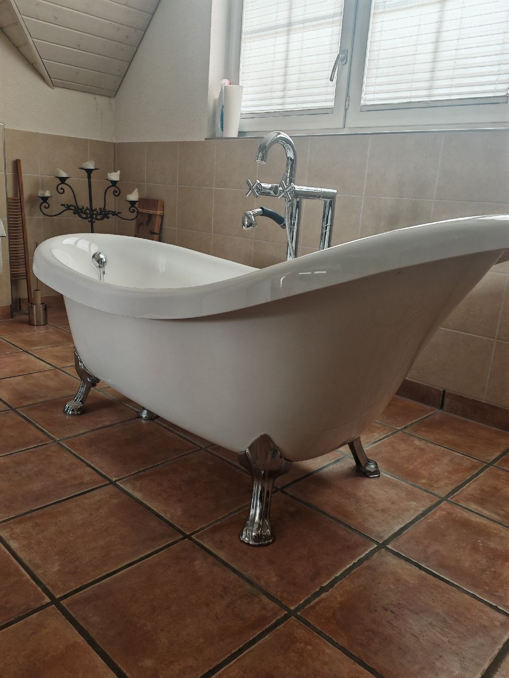 Vasche da bagno: Freistehende Badewanne  – Usato da Heimiswil venduto da New2 1