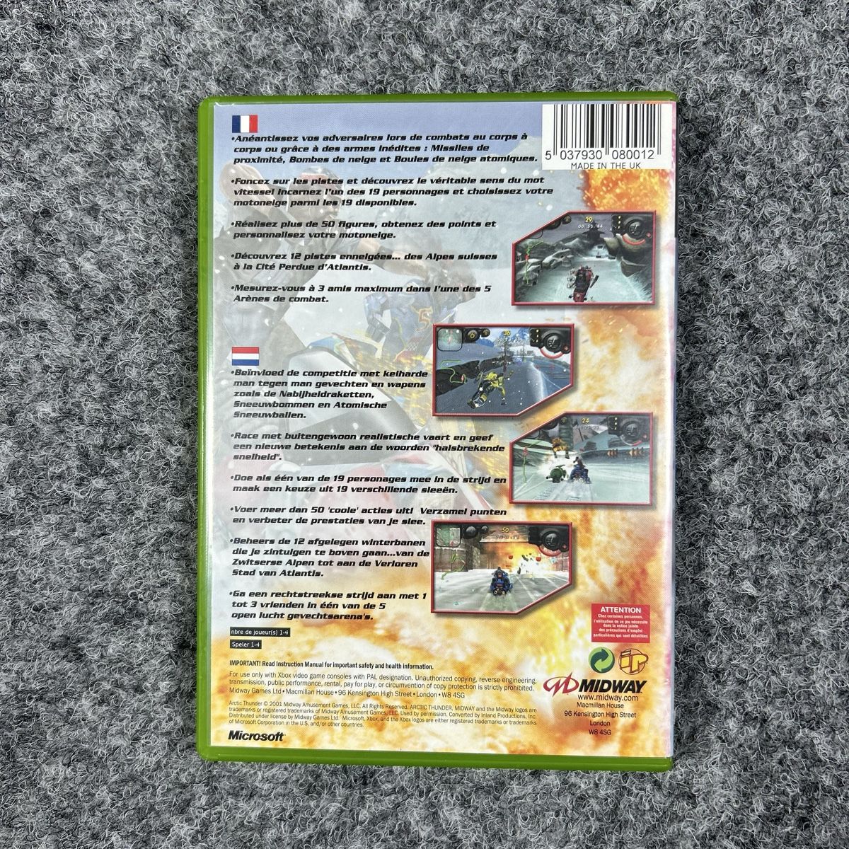 Giochi: Xbox Arctic Thunder 2005  – Nuovo (secondo la descrizione) da La Sagne NE venduto da Matlasape 2