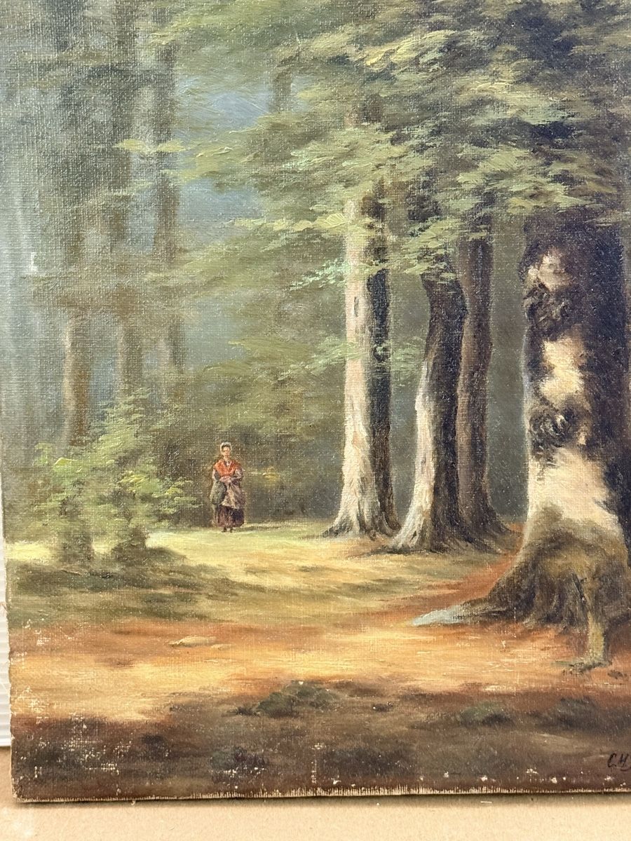 Dipinti: Ölgemälde 35.5x27cm – Usato da Solothurn venduto da NUVICO 4