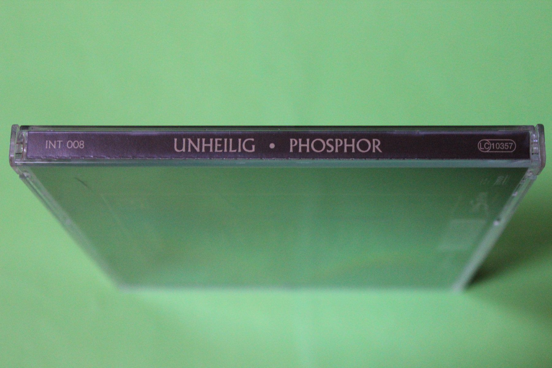 CD: Unheilig - Phosphor CD 2001 Guter Zustand – Usato da Tübach venduto da JamesStone 4