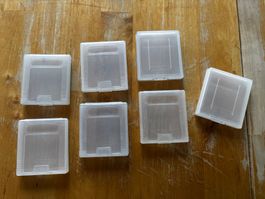 7x Original Game Boy Schutzhüllen