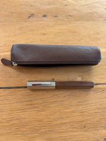 Faber Castell Füllfederhalter und passendes Leder Etui