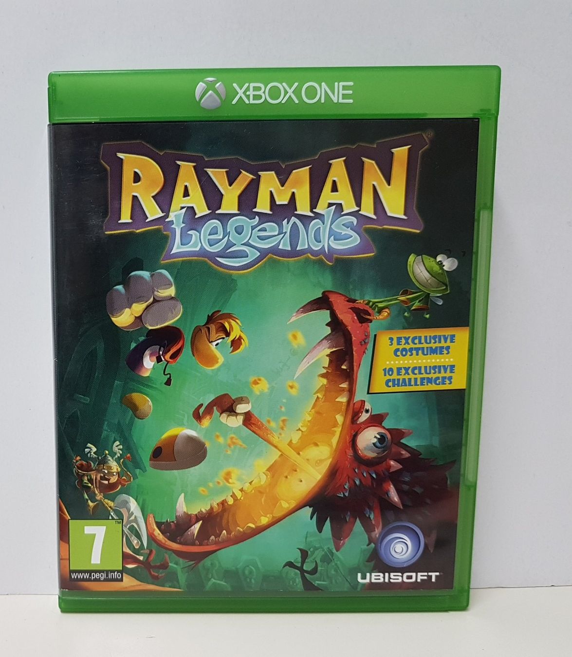 Microsoft Giochi: Rayman Legends    Xb One – Usato da Schüpfheim venduto da Games_Spielkonsolen 2