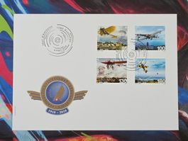 CL29 Enveloppe + Timbre Suisse 2010