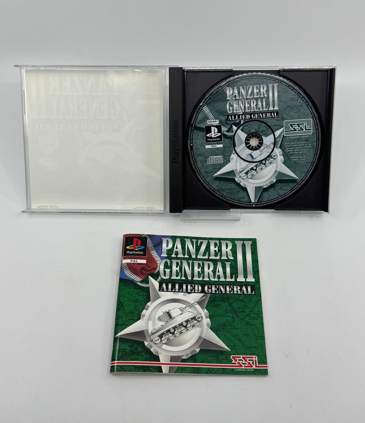 Giochi: Panzer General II Allied General (PS1) – Usato da Herisau venduto da Seyashop1 1