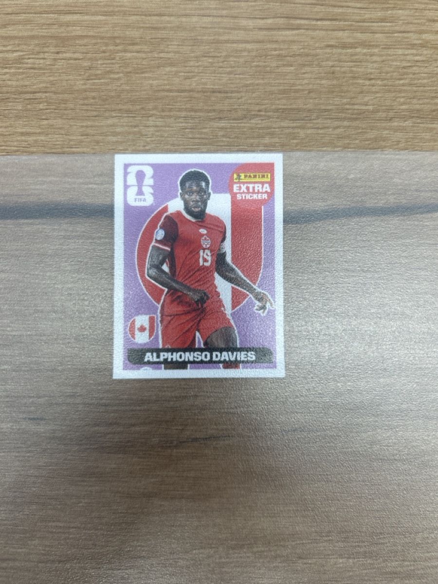 Panini Carte collezionabili: Alphonso Davies Extra Sticker in Lila! – Nuovo (secondo la descrizione) da Thun venduto da rem_sgx5 1