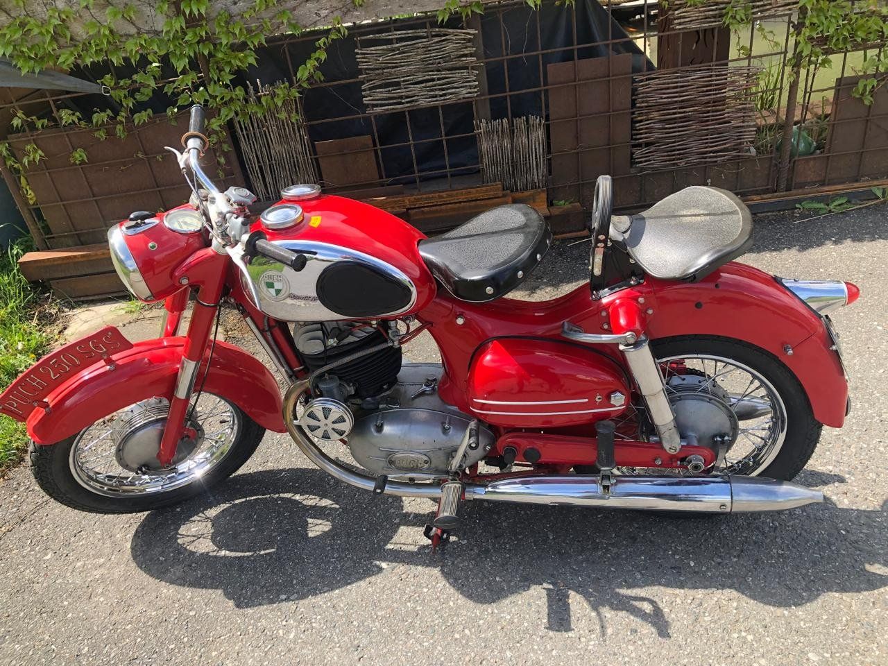 Strasse: Puch 250 SGS – Gebraucht aus Ruggell von Seifi66 3