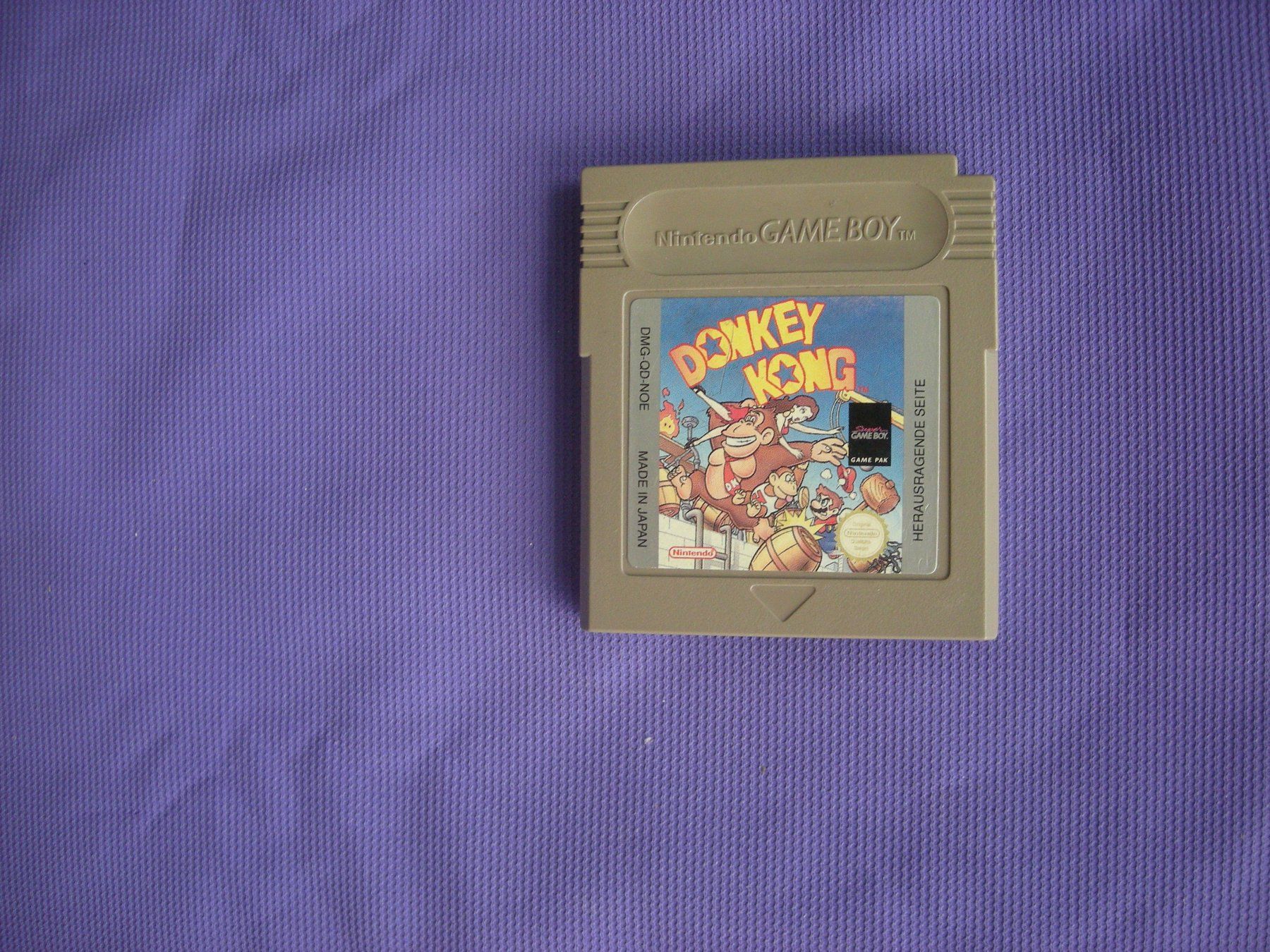 Nintendo Jeux: Donkey Kong für alte Gameboy Konsole – D'occasion à Spreitenbach par mako6900