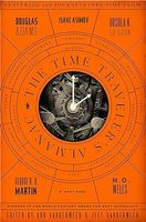 THE TIME TRAVELER'S ALMANAC time travel stories Asimov SF