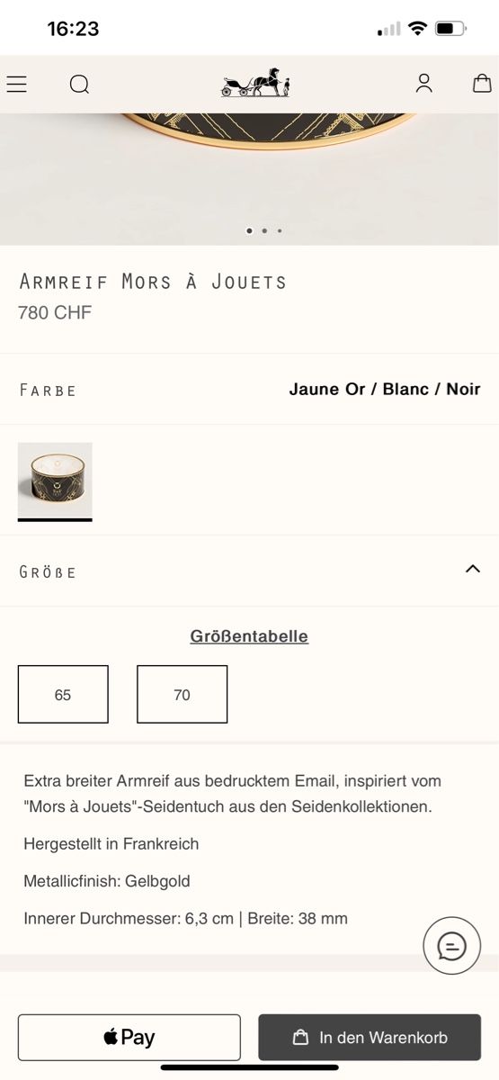 Hermès Bracciali & Braccialetti: Hermès Accessoires Schmuck – Usato da Wichtrach venduto da Adriana222 6
