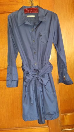 Neuwertiges Blusen-Kleid von En Soie Zürich