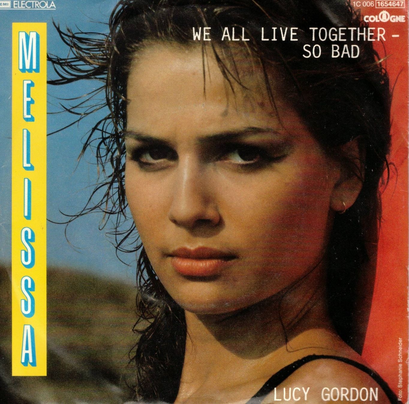 Dischi in vinile: Melissa  --  We all live together so bad  Single7 – Usato da Rheinau venduto da thespecials