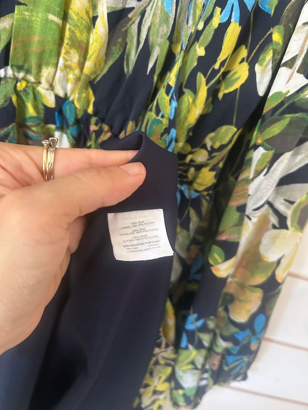 Vestiti: J.Crew 100% Seiden Kleid - Gr. S – Usato da Illnau venduto da Monkky 9