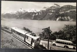 BRUNNEN-MORSCHACH-BAHN und Postauto