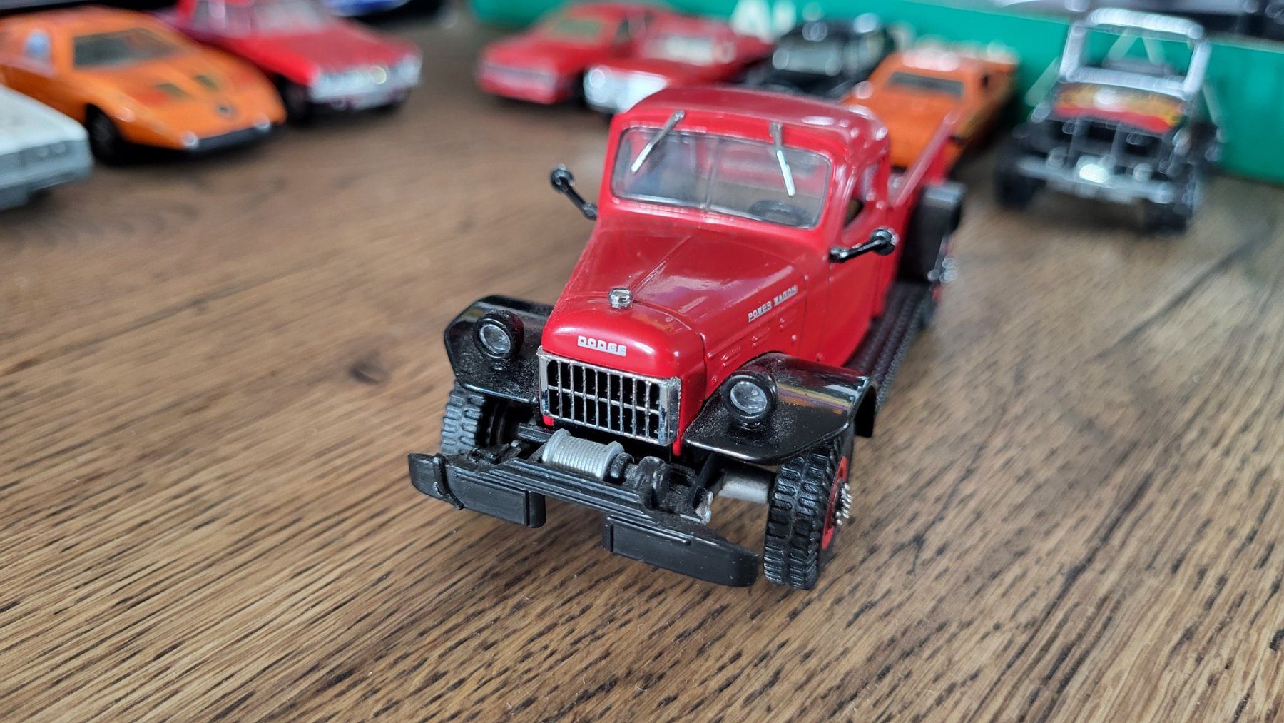 Matchbox Modellini d'auto: Dodge Power Wagon 1946 1:43 Matchbox – Usato da Rothrist venduto da Juana5 1